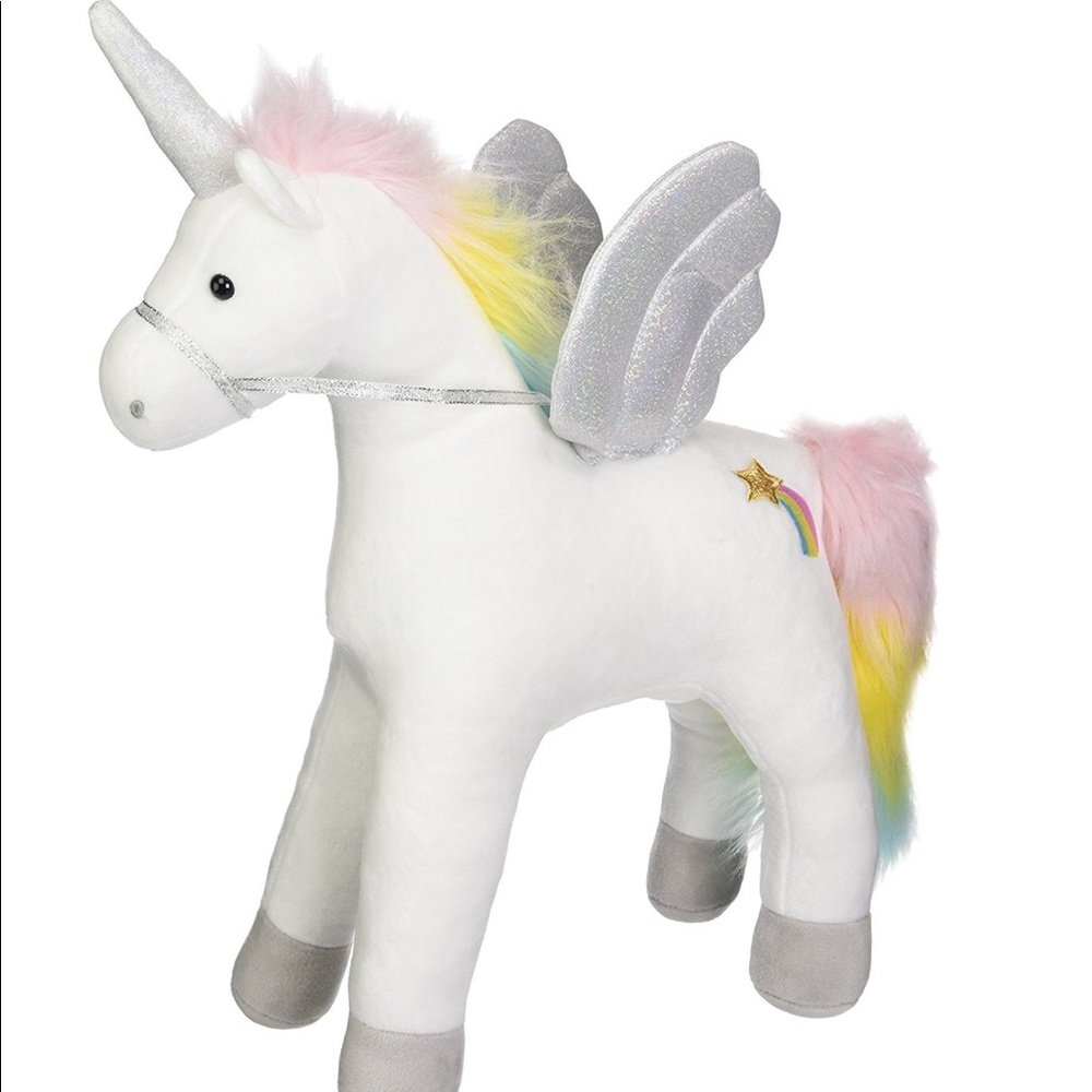Gund My‎ Musical Light And Sound Unicorn 17”